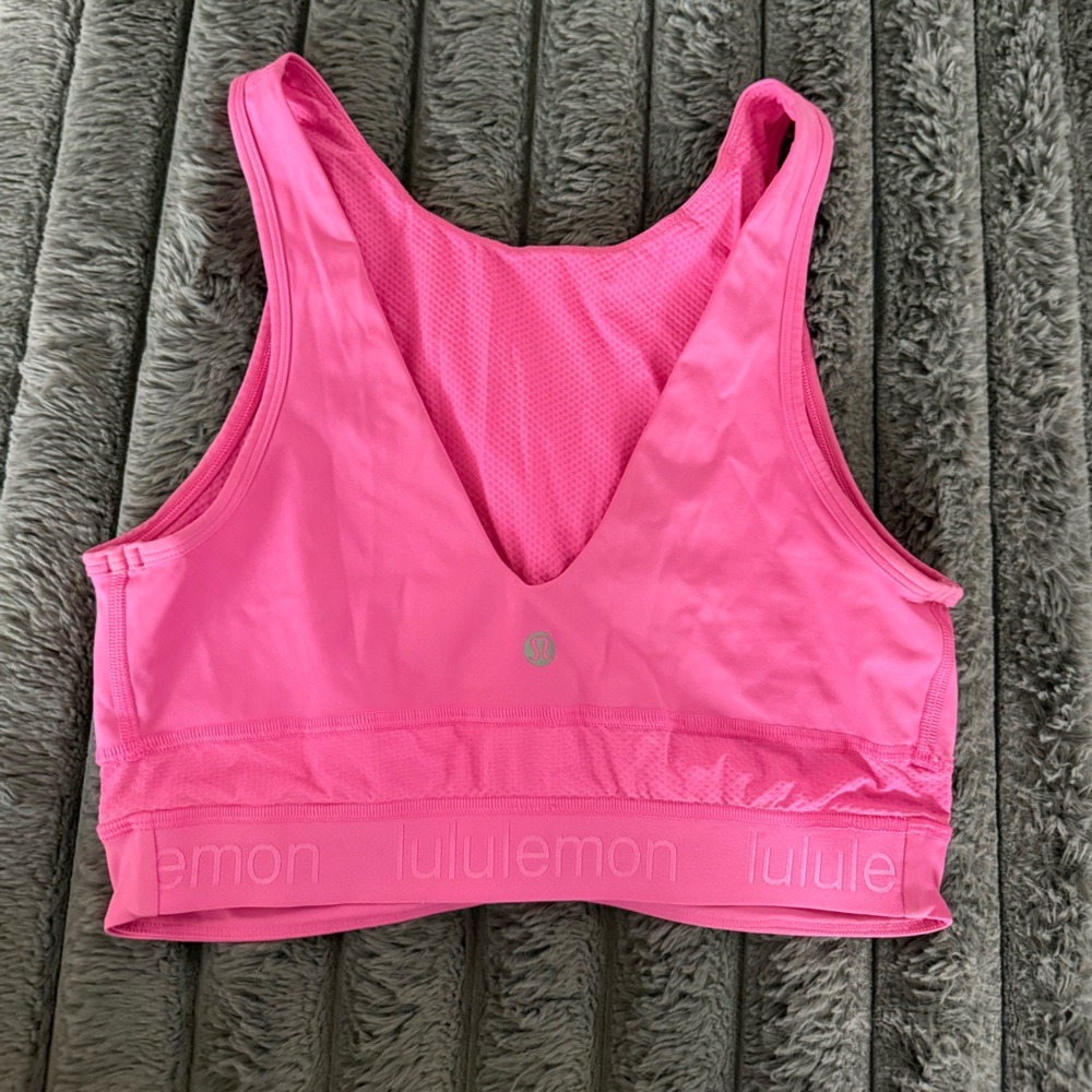 Lululemon Pink top